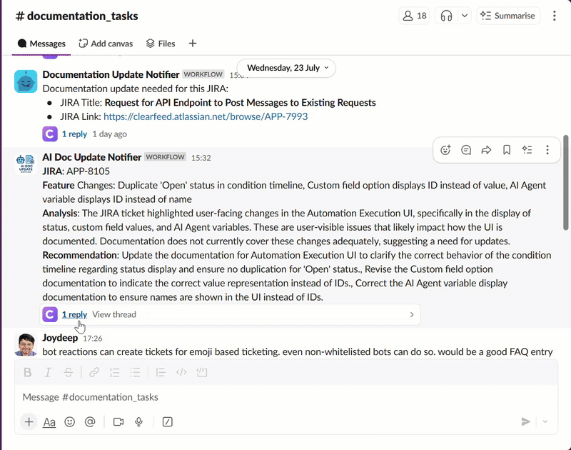 Adding Participant from Request Channel